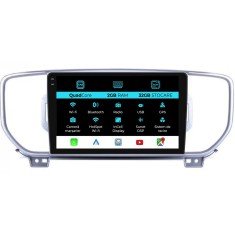 Navigatie Dedicata Kia Sportage (2016-2020), 9Inch, 2Gb Ram, 32Gb Stocare, Carplay