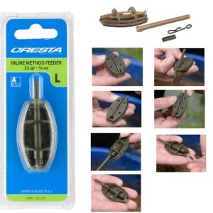 Cresta Method Feeder 28gr In-line foto