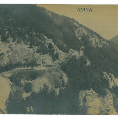 3794 - ANINA, Caras-Severin, Train, Romania - old postcard, real Photo - unused