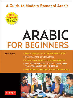 Arabic for Beginners: Mastering Conversational Arabic (Online Audio and Printable Flash Cards) foto