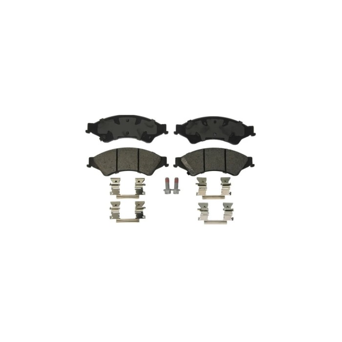 Placute frana FORD RANGER TKE ATE 13046080142
