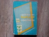 LUCRARI DE TAMPLARIE IN CONSTRUCTII de A.S. ARDANSKI , 1960