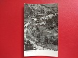 CARTE POSTALA - RPR - VEDERE DIN STATIUNEA BRAN