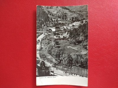 CARTE POSTALA - RPR - VEDERE DIN STATIUNEA BRAN foto