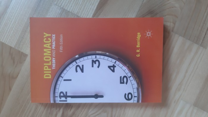 G. R. Berridge - Diplomacy . Theory and Practice (2015) diplomatie diplomatia istoria diplomatiei relatiilor relatii internationale