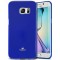 Husa APPLE iPhone 4\4S - Jelly Mercury (Albastru Deschis)
