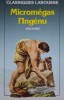 Micromegas l&#039;Ingenu - Voltaire, Carte (Noua/Anticariat)