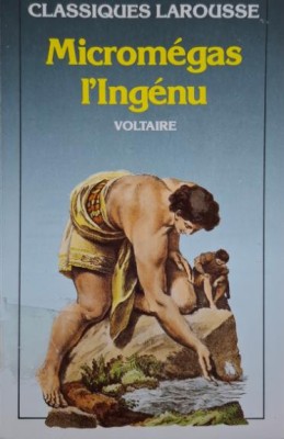 Micromegas l&amp;#039;Ingenu &amp;ndash; Voltaire foto