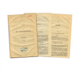 Publicația &bdquo;Le Conservateur&rdquo;, 1856-1857, 3 numere