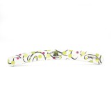 Pila pentru unghii Global Fashion, banana, granulatie 180/180