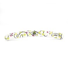 Pila pentru unghii Global Fashion, banana, granulatie 180/180 foto