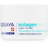 Soraya Collagen &amp; Elastin cremă hidratantă cu vitamine 50 ml