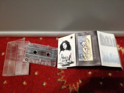 caseta audio originala RED HOT CHILI PEPPERS (1989/EMI/UK) - stare: Perfecta foto