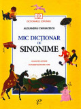 Mic dicționar de Sinonime. Gramatică și poezii. Un &icirc;ndreptar pentru copii
