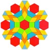 Puzzle mozaic geo, Goki