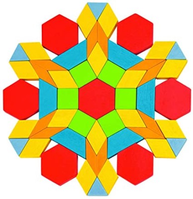 Puzzle mozaic geo foto