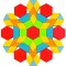 Puzzle mozaic geo