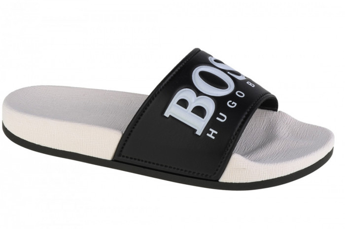 Papuci flip-flop BOSS Sandals J29275-09B negru