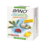 Capsule bano cu usturoi,paducel,vasc x 30cps TRVIT, Transvital