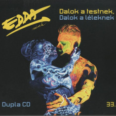 Cd audio Edda Muvek Dalok a testnek dalok a leleknek 2 CD 2019 sigilat