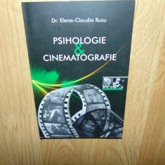 PSIHOLOGIE&CINEMATOGRAFIE -DR.ELENA CLAUDIA RUSU