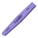 Cumpara ieftin Pila unghii lavabila Picatura LUXORISE, granulatia 100/180, mov