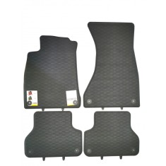 Covorase cauciuc Premium Audi A4 B9 2015-2023