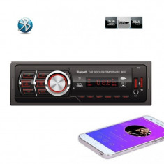 Radio MP3 Player Auto cu Bluetooth, USB si Card Reader 6002 Casetofon foto