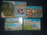 48 CARTI POSTALE ROMANIA DIVERSE TARI ETC CUTIE UNICEF