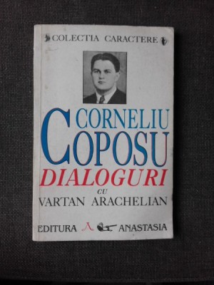 CORNELIU COPOSU, DIALOGURI CU VARTAN ARACHELIAN foto