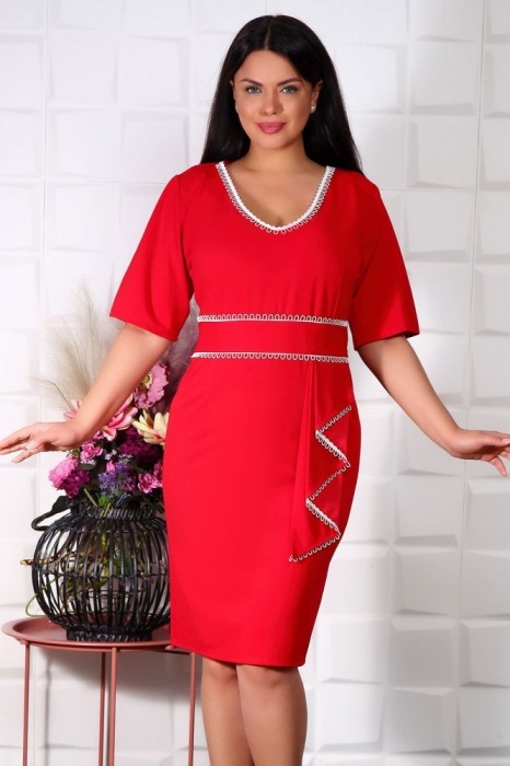 Rochie de Seara Haderi RosuMarimea