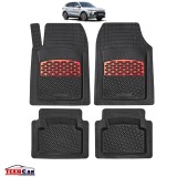 Covorase Auto TeamCar&reg; Tip Tavita Compatibile MG ZS Mk2 SUV (2021&ndash;2025) Red, Cauciuc