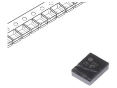 Adaptor DC/DC 2,7-5,5V la 1,1-3,3V 0,6A