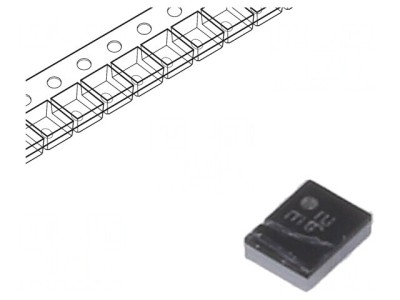 Adaptor DC/DC 2,7-5,5V la 1,1-3,3V 0,6A foto