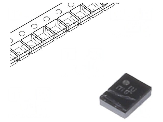 Adaptor DC/DC 2,7-5,5V la 1,1-3,3V 0,6A