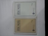 STUDIA POLITICA - REVISTA ROMANA DE STIINTA POLITICA - ( VOL II SI III) - (IN ROMANA SI ENGLEZA)