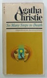 SO MANY STEPS TO DEATH by AGATHA CHRISTIE , 1970 , PREZINTA HALOURI DE APA *