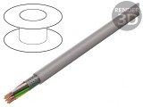 Cablu UNITRONIC LiHCH 10x0,25mm2 Gri-Bej 60V