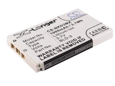 3,6V-1000MAH ACUMULATOR LI-ION NOKIA BLD-3 foto