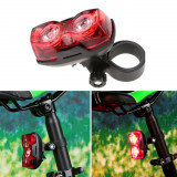 Stop pentru Bicicleta 2 led-uri 3 moduri iluminare montare spate, ESPERANZA