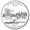 SUA - QUARTER MINNESOTA 2005 P - VF / SERIA STATELE SUA
