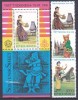DB1 Indonezia 1991 ANul turismului 3 v. + SS MNH, Nestampilat