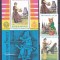 DB1 Indonezia 1991 ANul turismului 3 v. + SS MNH