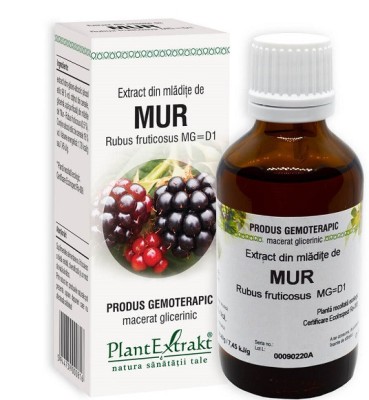 EXTRACT DIN MLADITE DE MUR 50ML foto