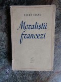 MORALISTII FRANCEZI-ELENA VIANU