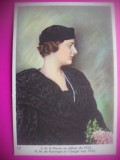 HOPCT 6411 REGINA IN -1935 -REGINA ASTRID-FAMILIA REGALA BELGIA-CROMO LITHO-CIOCOLATA COTE D&#039;OR