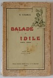 BALADE SI IDILE ( 1883 - 1890 ) de GEORGE COSBUC , EDITIA VII , 1916