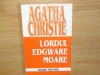 Lordul Edgware Moare - Agatha Christie, Carte Politista, Stare Foarte Buna, 221 Pagini