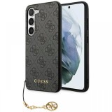 Guess Husa 4G Charms Samsung Galaxy A35 5G Gri