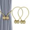 Bratara magnetica de prindere perdele/draperii, model GOLDEN BALLS